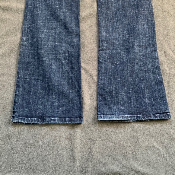 American Eagle Original Boot Cut Stretch Blue Jeans Womens Size 6 - Picture 6 of 7